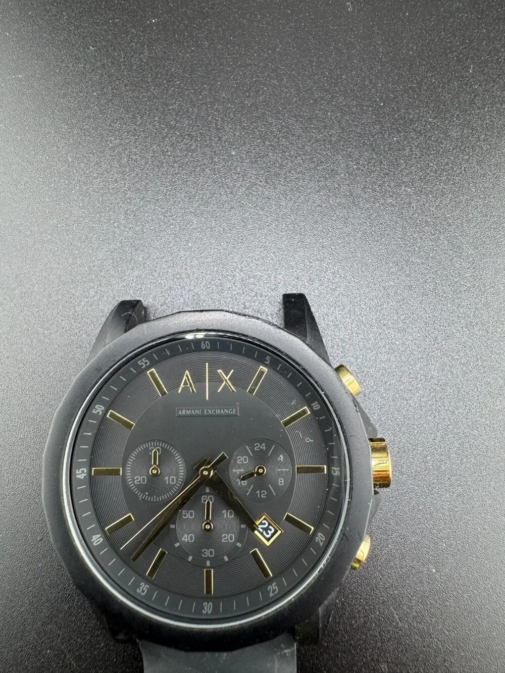 Armani Active Men's Black Wristwatch - AX136
